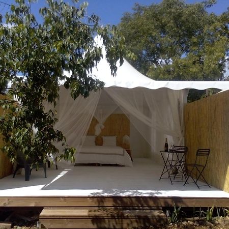 Navacelles Glamping At Seraphin'S מראה חיצוני תמונה