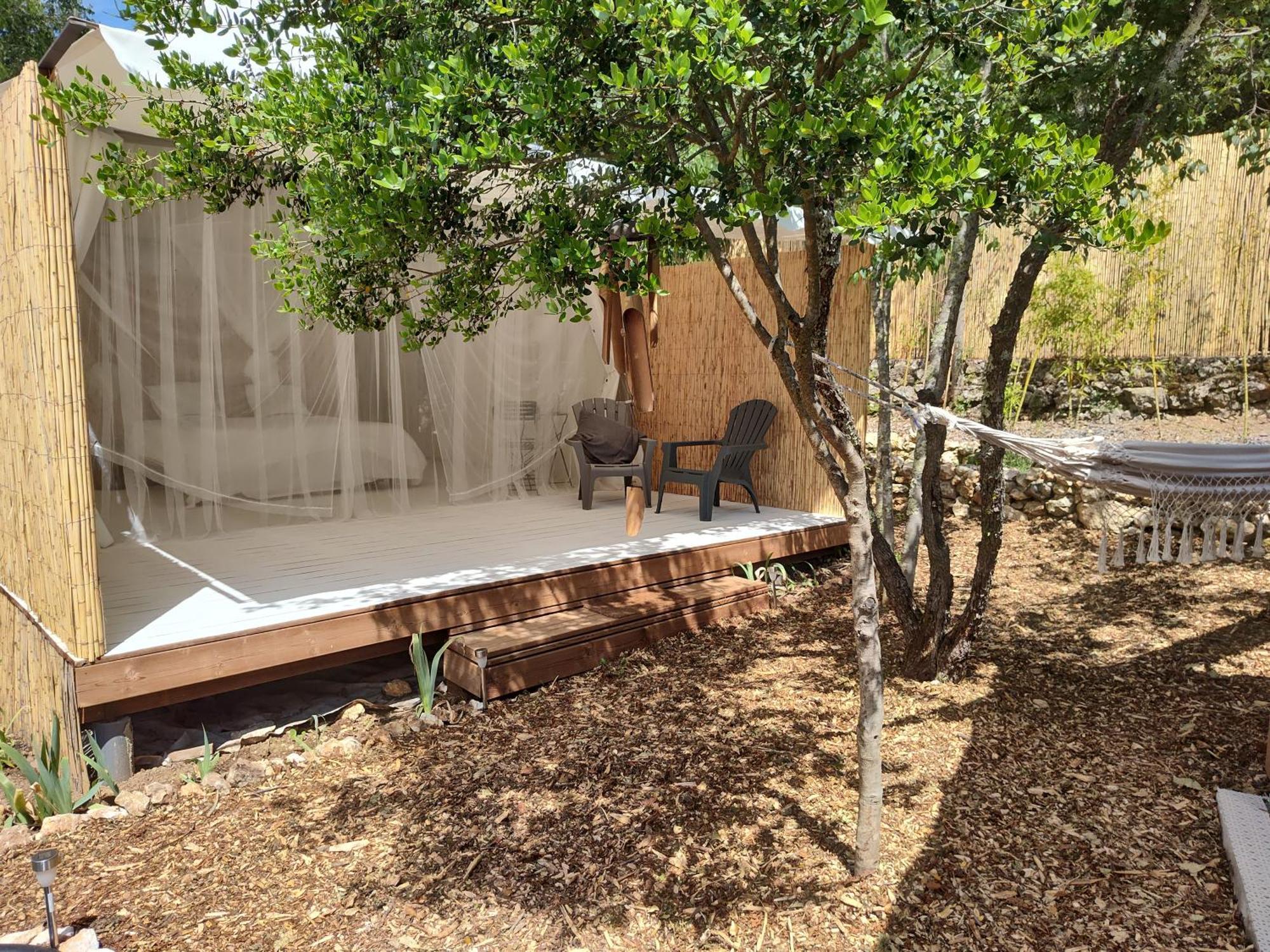 Navacelles Glamping At Seraphin'S מראה חיצוני תמונה