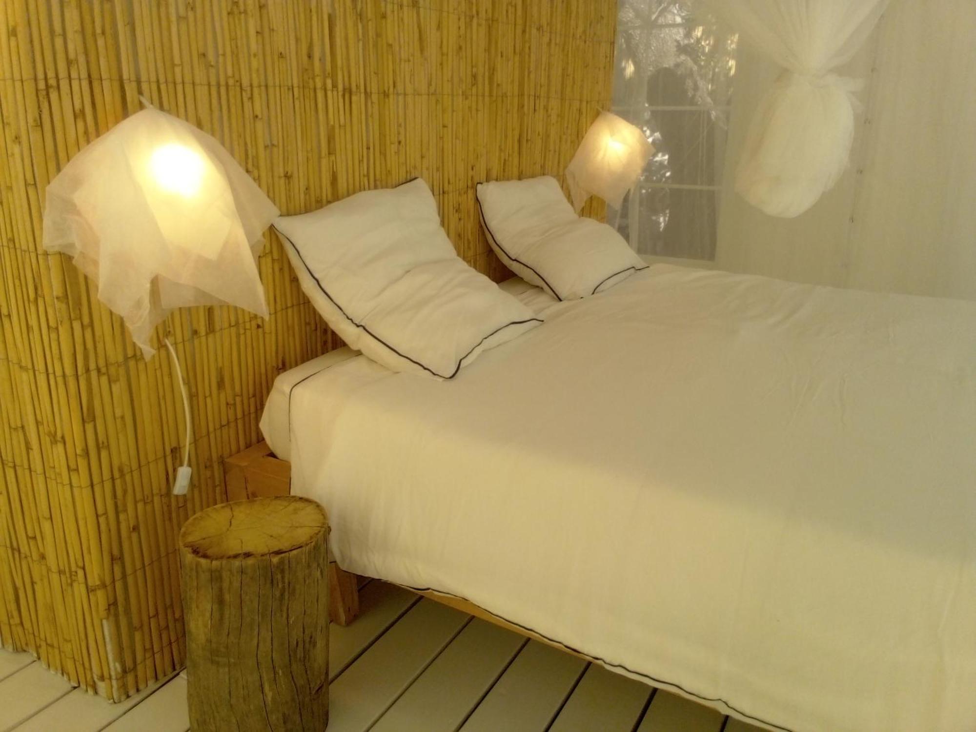 Navacelles Glamping At Seraphin'S מראה חיצוני תמונה