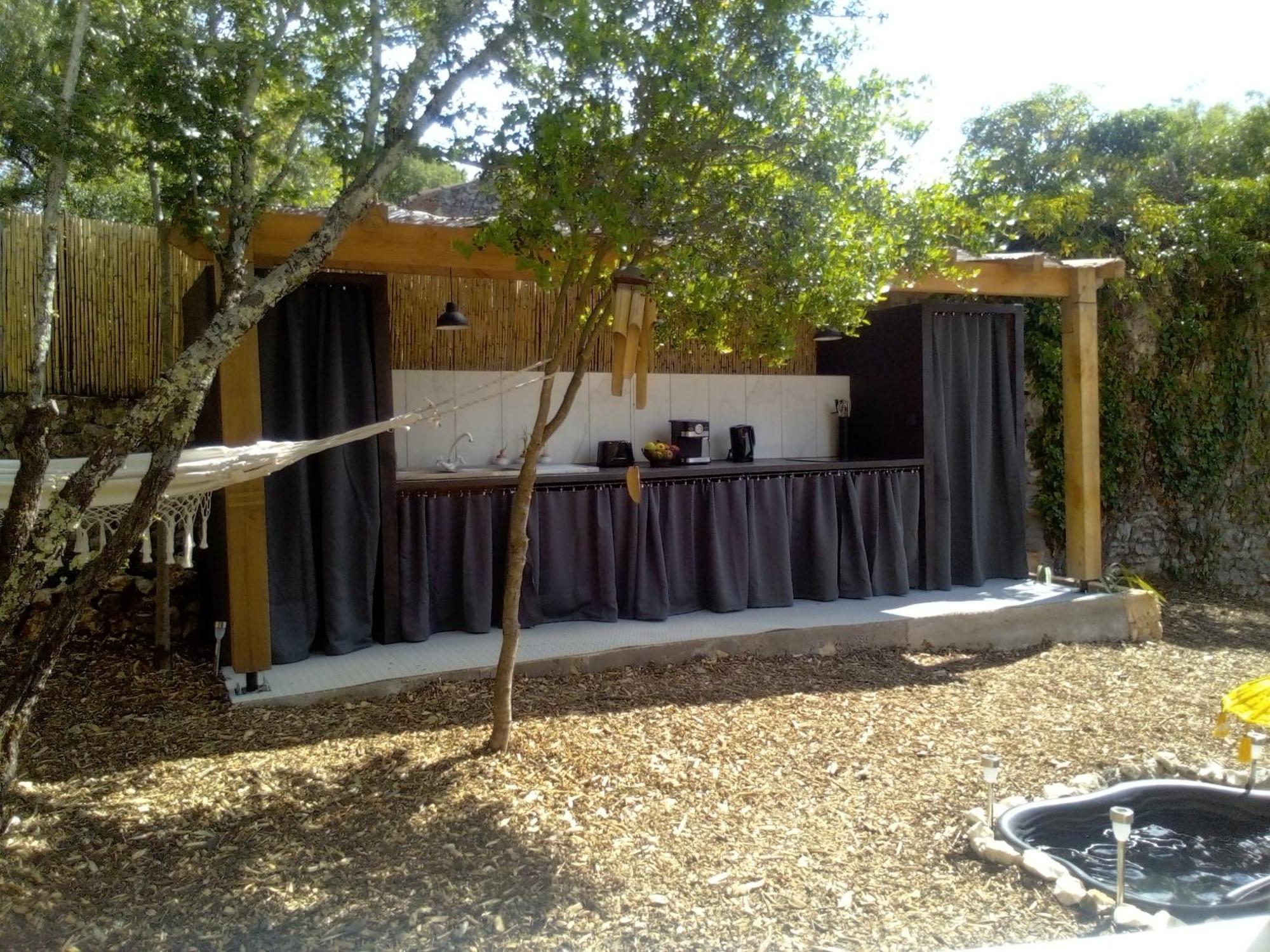 Navacelles Glamping At Seraphin'S מראה חיצוני תמונה